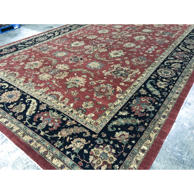 Sultanabad Wool Oriental Area Rug