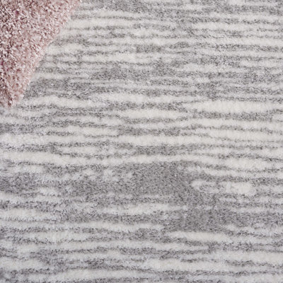 Kamouri Tahoe Shag Performance Rug