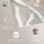 «Silvered Spirals Canvas Elegant Gold Abstract» par Art Remedy-105591857-105591836
