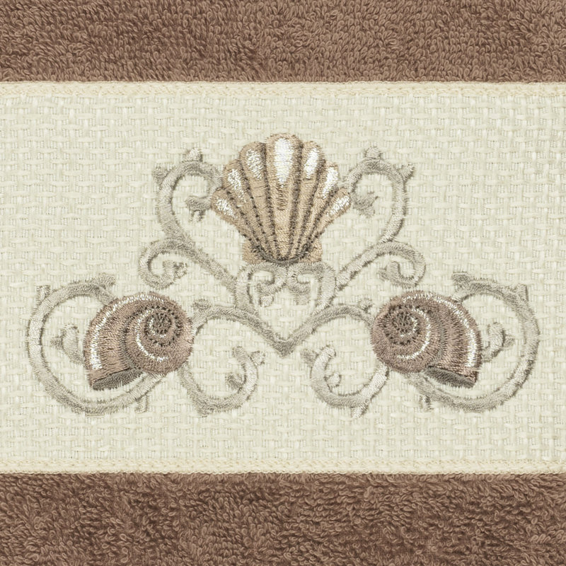 Bella Turkish Cotton Midweight Hand Towel, Latte
