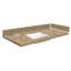 Plateau de salle de bain simple surface unie 58 po meuble-lavabo Newport-779713282-779713280
