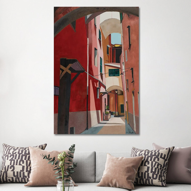 Porto Maurizio, Italy, No Mat, 60" H x 40" W x 1.5" D, Wrapped Canvas