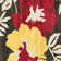 Aalst Soho Hand Tufted Wool/Viscose Floral Rug in Brown/Yellow/Red