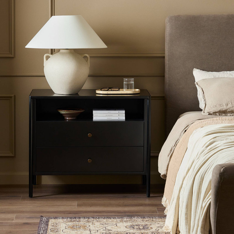 Soto 2 - Drawer Nightstand