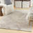 Nourison Avra Taupe Modern Indoor Rug-177064331