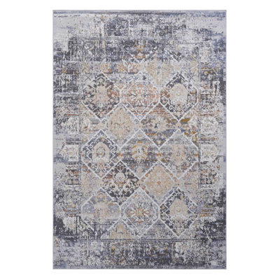LOOM & LUXE Collection Multi /Traditional Non-Shedding Living Room Bedroom Dining Home Office Stylish And Stain Resistant Area Rug