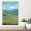 Impression d'art contemporain abstrait Fairytale Mountain-130502073