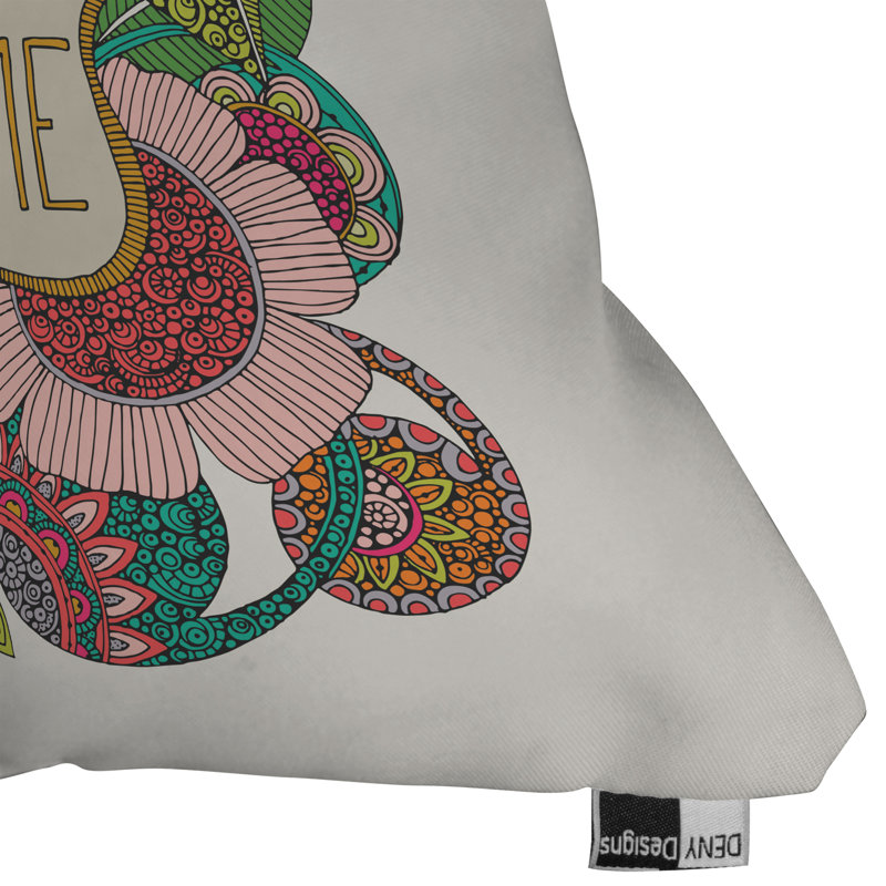 Indoor/Outdoor Throw Pillow, 18" x 18"