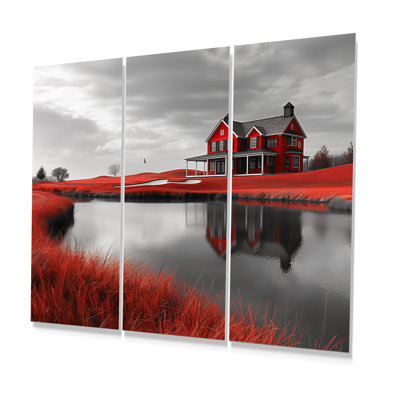 Heatherton - Barn Wall Art Print Set