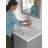 Stryke Centerset Bathroom Faucet with Drain Assembly-44864935