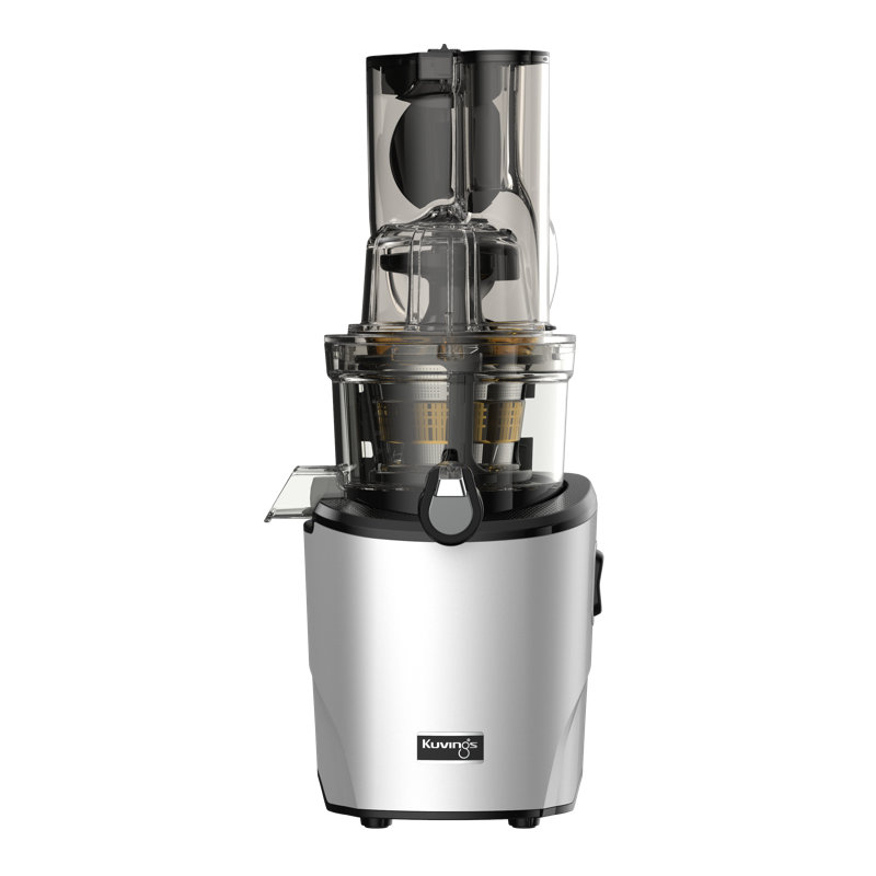 KUVINGS REVO830 240 Watt Slow Masticating & Cold Press Juicer, Silver
