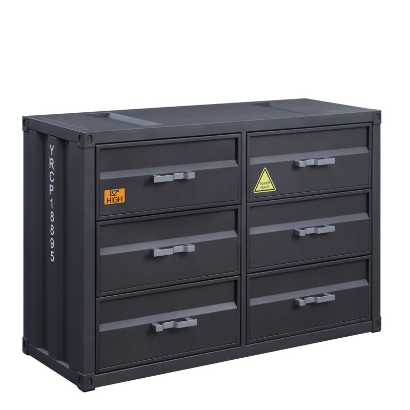 Commode Cargo Gunmetal (commode)