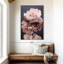 «Lady Peony» sur toile-1263890212