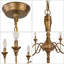 Lustre classique / traditionnel à 6 lumières Josuel