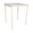 Turned Unfinished Solid Wood Dining Table-10212702