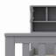 Platform Bed Frame With Storage Bookcases,Shelves And Drawers-289838079