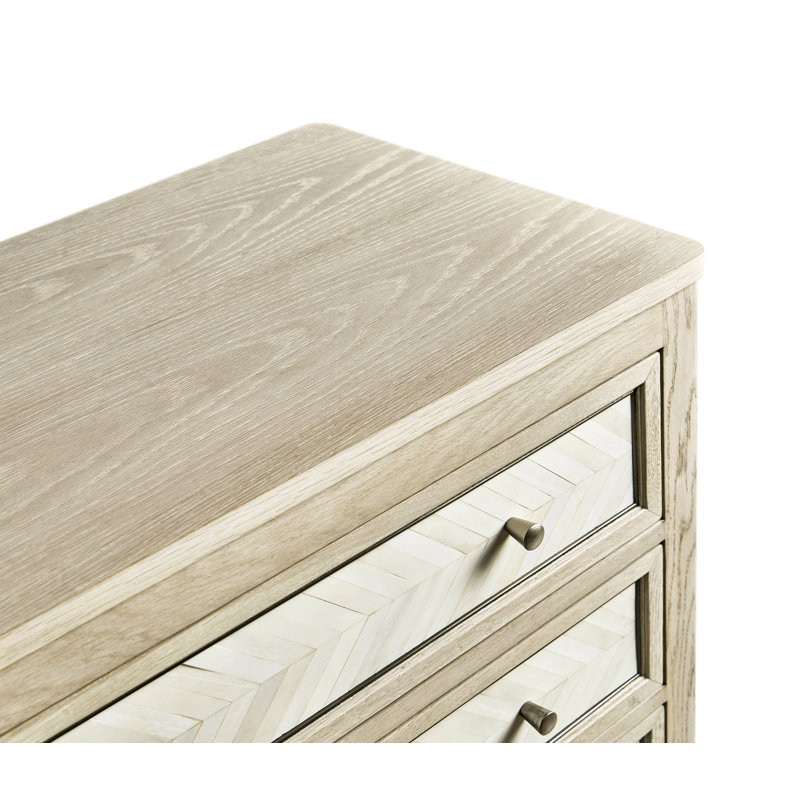 Water 4 - Drawer Solid Wood Dresser
