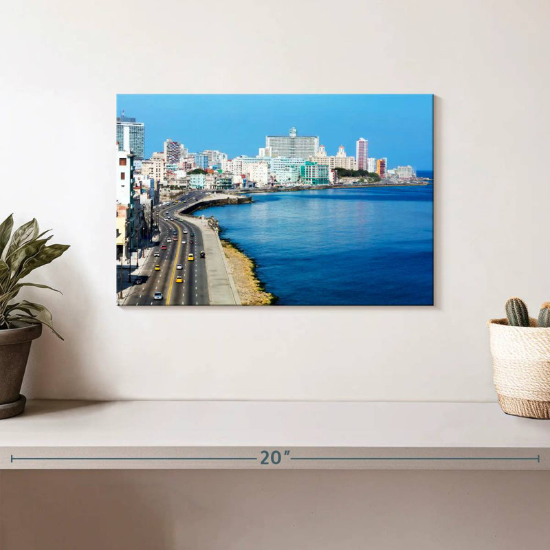Horizon côtier de Kavia Malecon, H 8 po x l 12 po