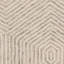 Tapis ivoire en laine 2 pi x 4 pi