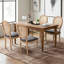 Chaise d'appoint rembourrée H 19,7 po Amando-1688678990-1613295720