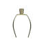 Lighting, 28 po, lampe de table, résine crème, abat-jour ivoire / crème, transitionnel-1792074644