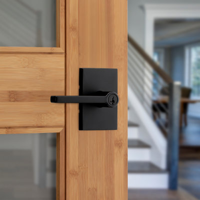Halifax Keyed Entry Lever featuring SmartKey Security