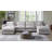 172"W Oversized 6 Piece U Shape Down Modular Cloud Sectional Sofa with Movable Ottomans & Wider Deeper Seat-2033461280