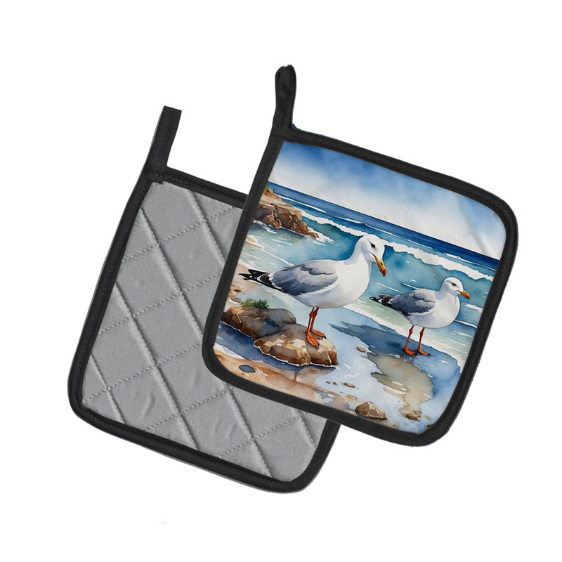 Paire de supports à casseroles Gulls