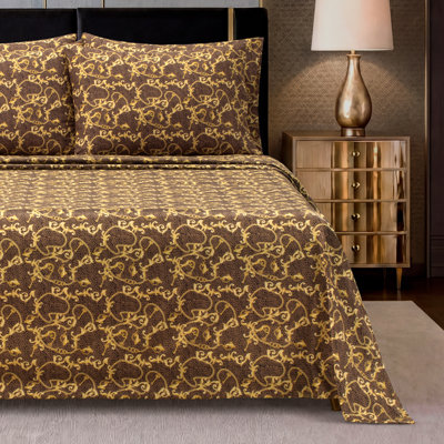 Baby Phat Microfiber Sheets with Extra Pillowcases