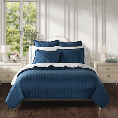 MEADOW KING / CAL KING 3PC. Ensemble de courtepointe