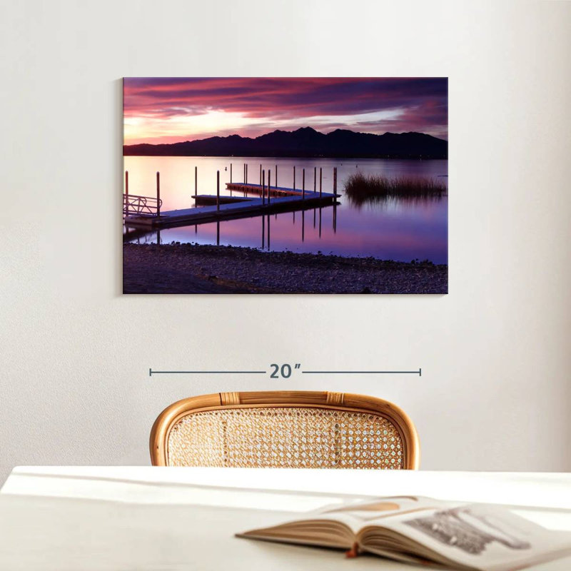 Quai Alvord Lake Havasu, H 16 po x l 24 po