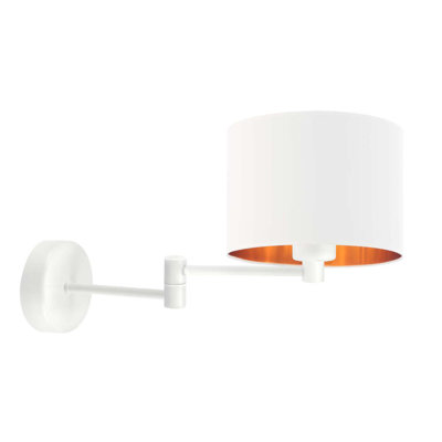 Sussman Steel Swing Arm Sconce