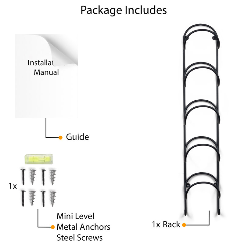 Porte-serviettes mural 5,8 po Moduwine