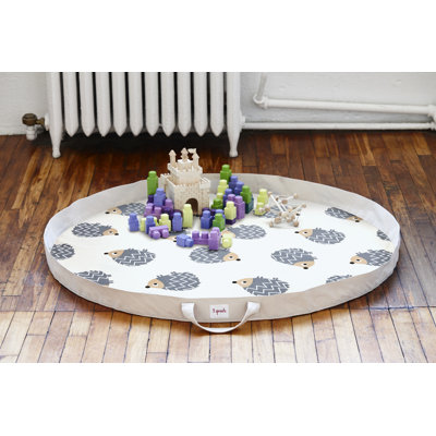 3 Sprouts Cotton Toy Bag