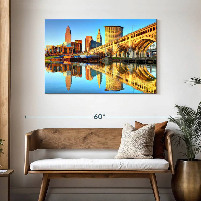 Rorry Cleveland Sunshine, 30" H x 45" W