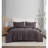 Nena 100% Linen Standard Solid Colour Quilt Set-2017077850-2017077843