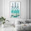 Diamants et bulles champagne - impression sur toile-72476873-72476872