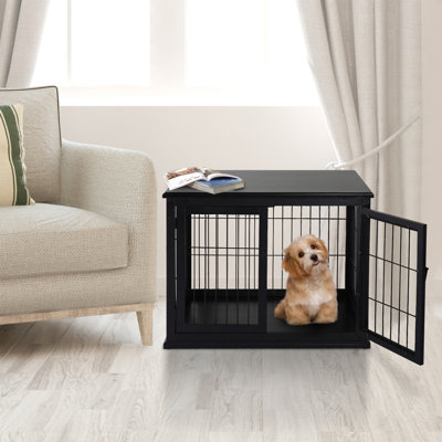 Meuble de caisse pour chien Pawhut