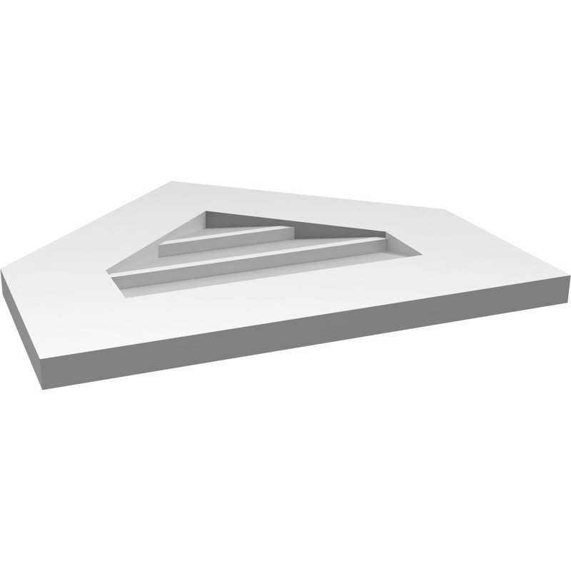 Ventilateur à pignon en uréthane non-fonctionnel Signature, H 16 po x l 18 po x P 1 po