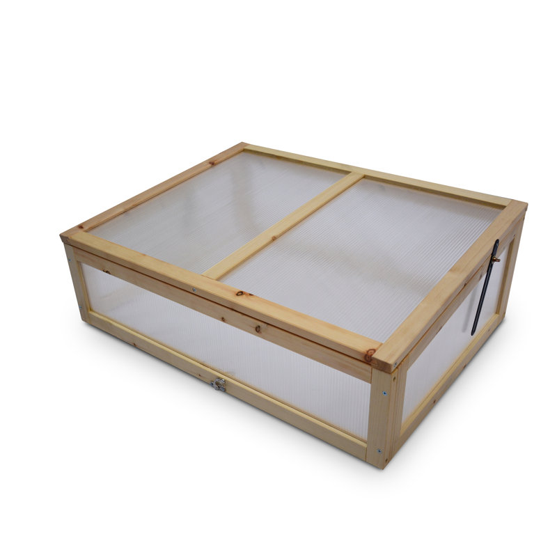 Wood Raised Garden Bed