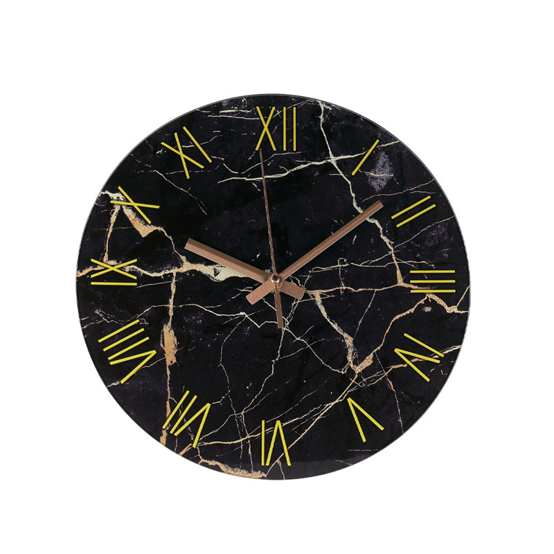 Skodak Glass Wall Clock