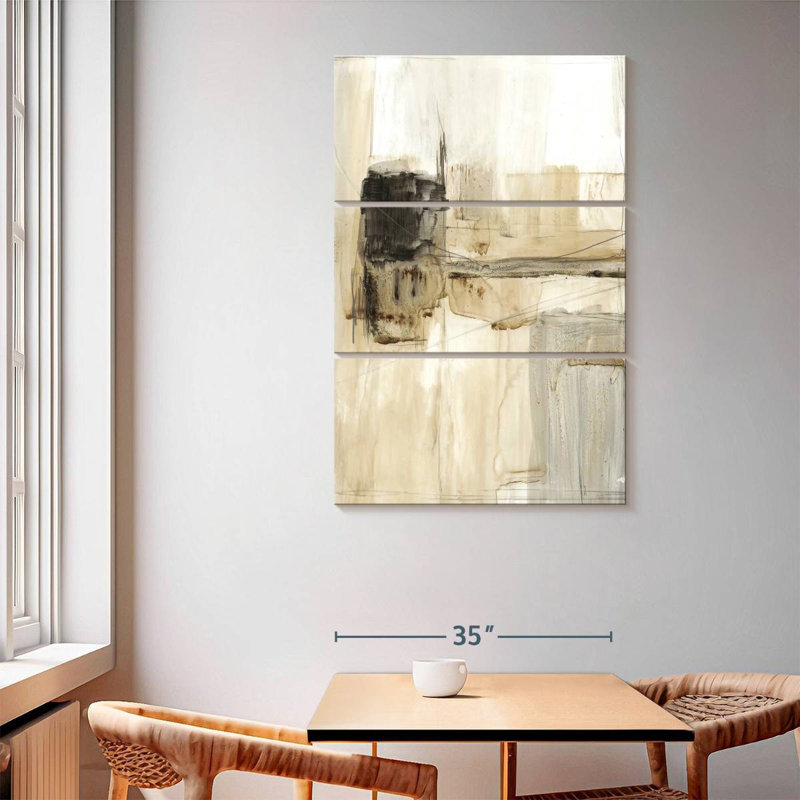 Avery Electrical Grid I, 65" H x 42" W