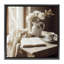 Cadre flottant neutre journalier, café par Riley B-703927905-703927904