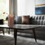 Vase en verre Crainville Modern Glam