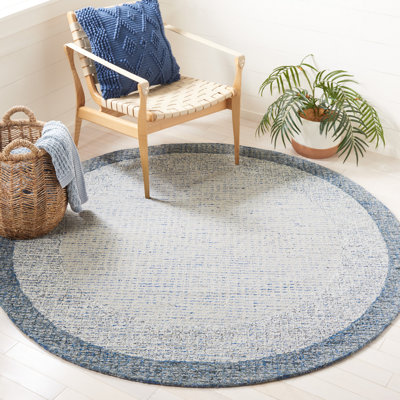 Madyson Hand Tufted Wool Area Rug 