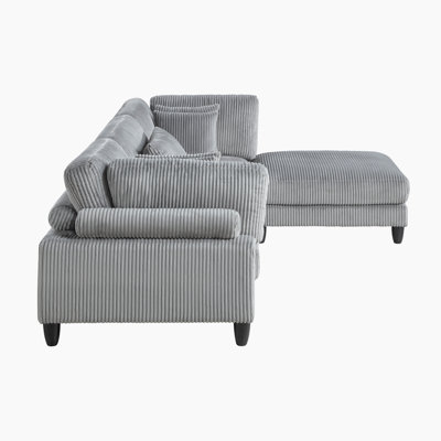 4-Piece Modular Sectional Sofa Set