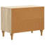 62cm W Manufactured Wood Bedside Table-1980662237