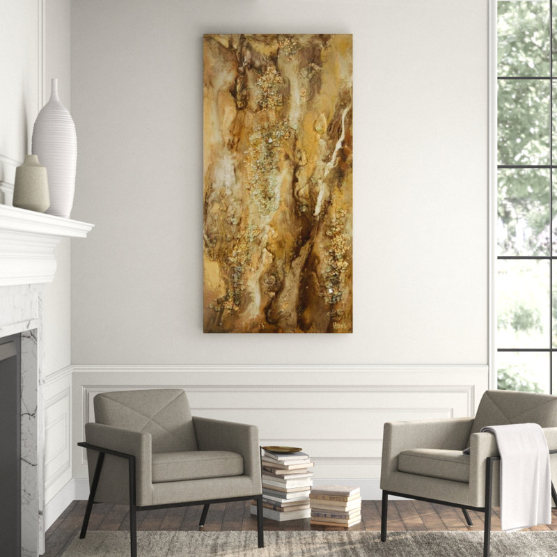 Radiant Earth I Painting by Mary Hong