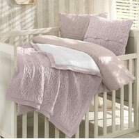 lavender safari crib bedding