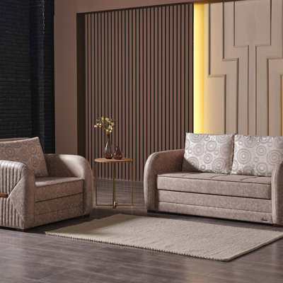 Causeuse convertible avec rangement Primenest Flyte Collection